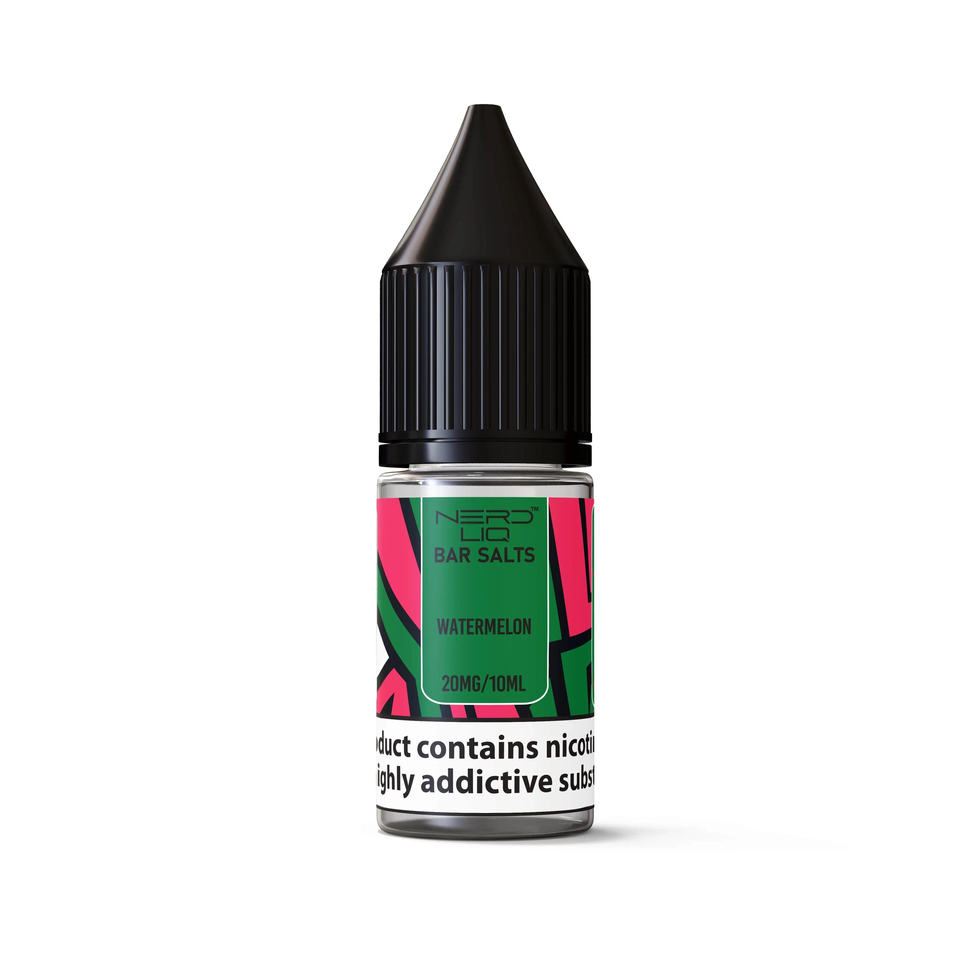  Watermelon Nic Salt E-liquid by Nerd Liq 10ml 